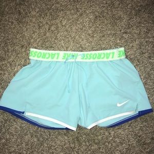 lacrosse athletic shorts!